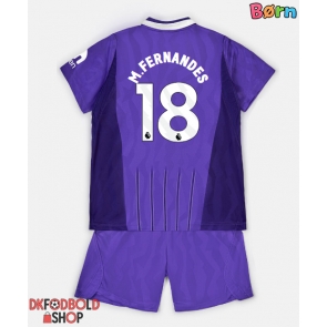 Tottenham Hotspur Mateus Fernandes #18 Tredje trøje Børn 2026-27 Kort ærmer (+ korte bukser)